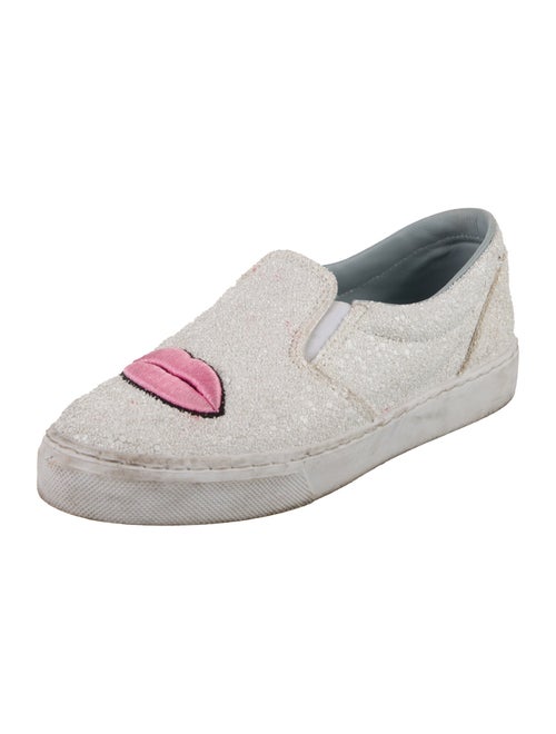 Chiara Ferragni Leather Sneakers