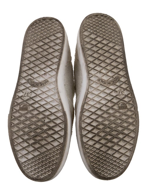 Chiara Ferragni Leather Sneakers