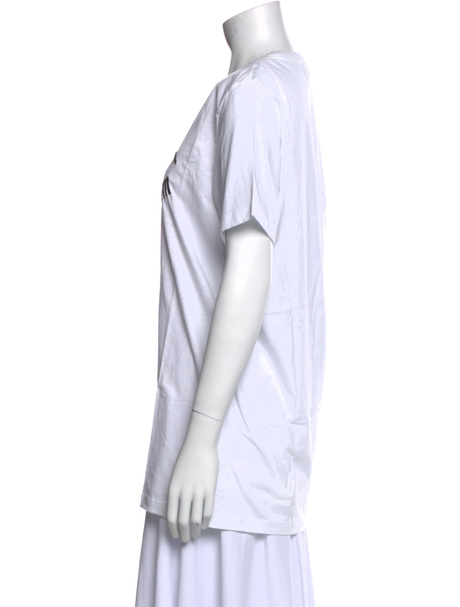 Chiara Ferragni Graphic Print Crew Neck T-Shirt w/ Tags