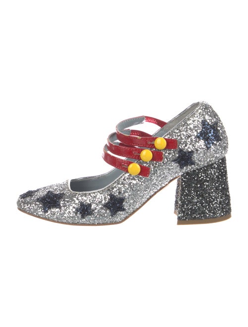 Chiara Ferragni Glitter Pumps