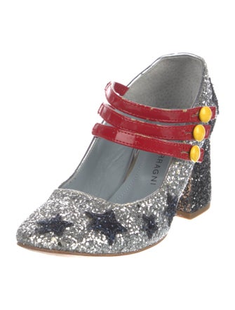 Chiara Ferragni Glitter Pumps