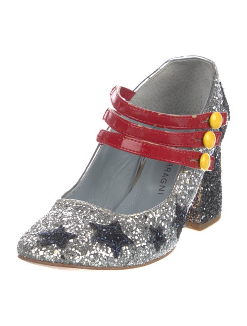 Chiara Ferragni Glitter Pumps