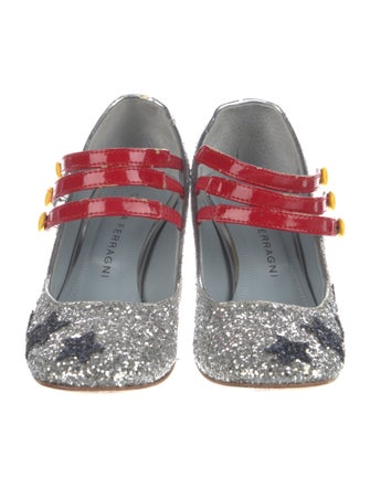 Chiara Ferragni Glitter Pumps