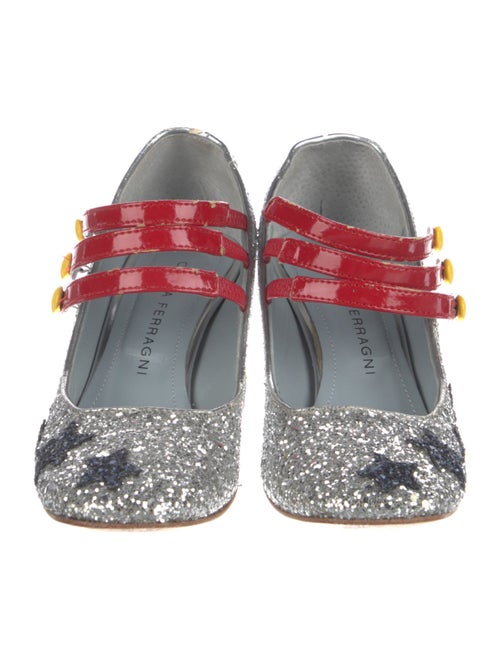 Chiara Ferragni Glitter Pumps