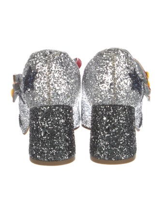 Chiara Ferragni Glitter Pumps