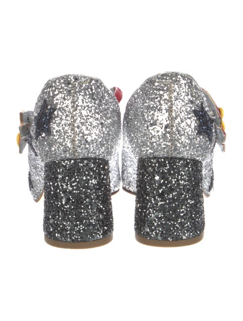 Chiara Ferragni Glitter Pumps