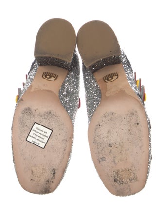 Chiara Ferragni Glitter Pumps