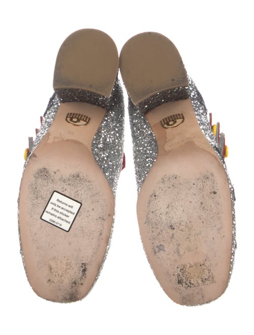 Chiara Ferragni Glitter Pumps