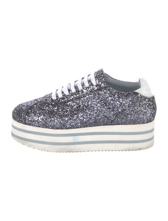 Chiara Ferragni Glitter Sneakers