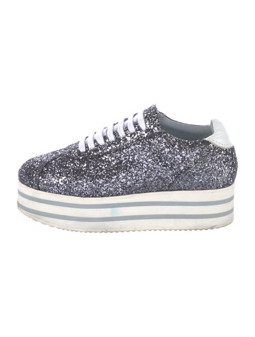 Chiara Ferragni Glitter Sneakers