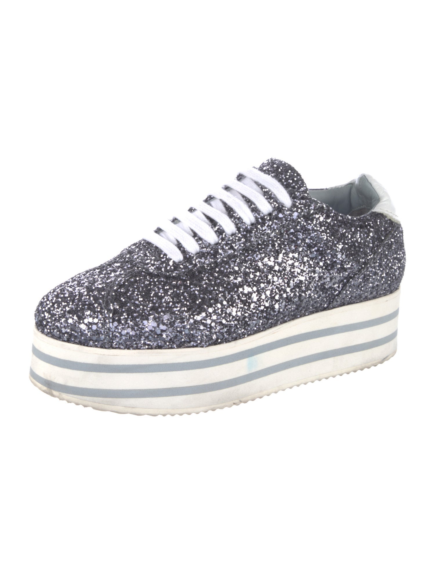 Chiara Ferragni Glitter Sneakers