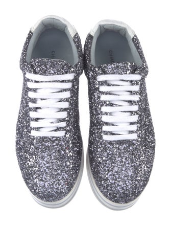 Chiara Ferragni Glitter Sneakers