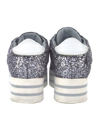 Chiara Ferragni Glitter Sneakers