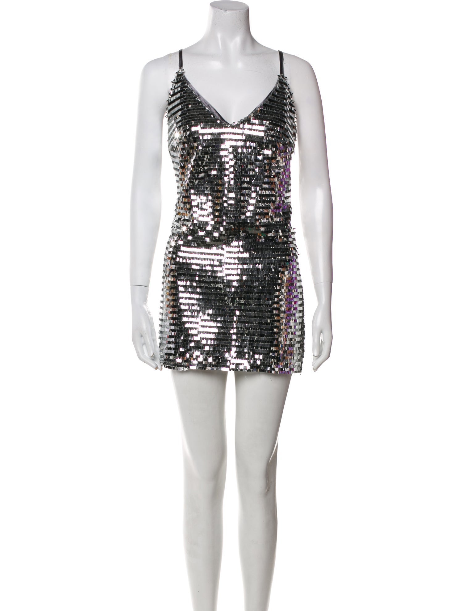 Chiara Ferragni Printed Mini Dress