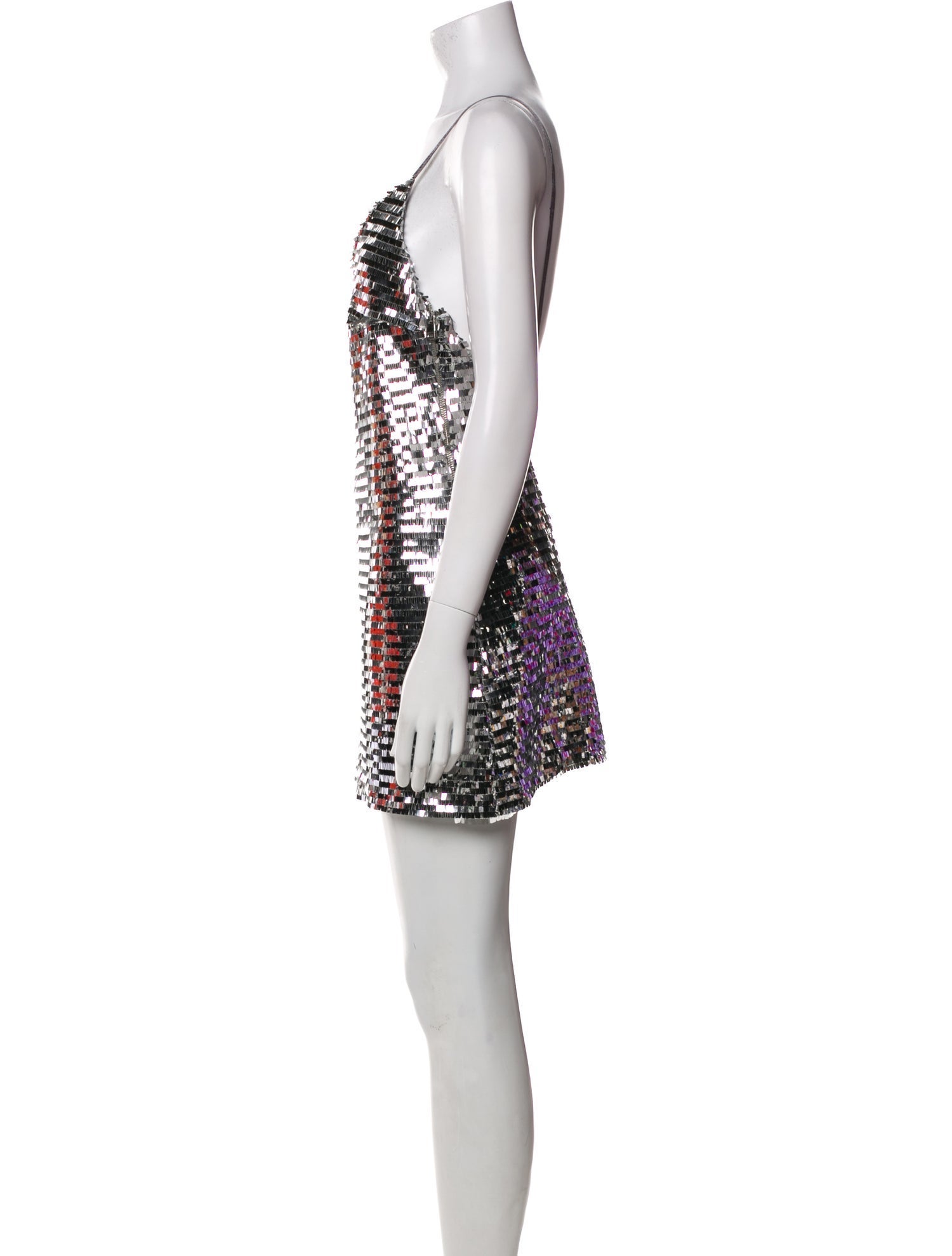 Chiara Ferragni Printed Mini Dress