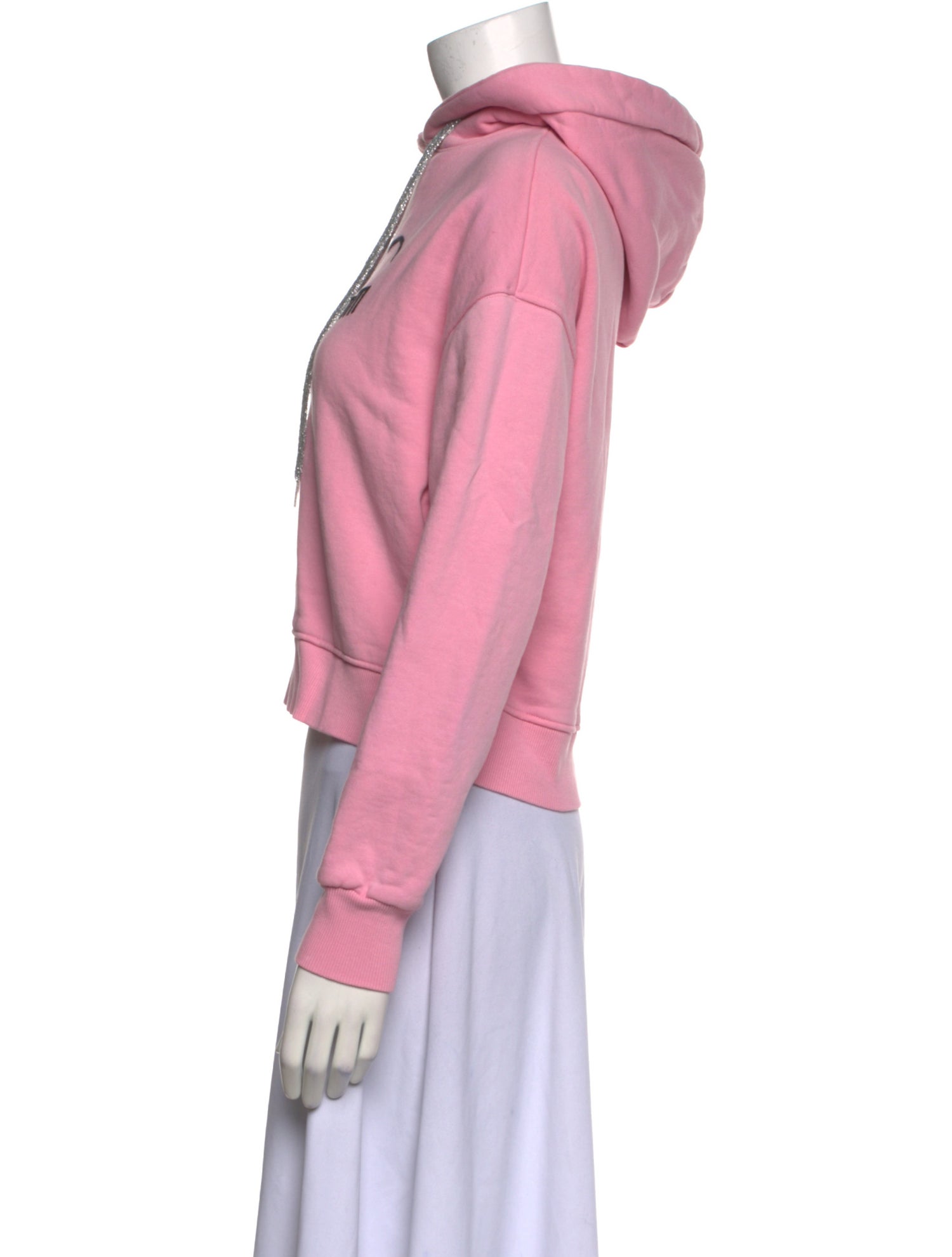 Chiara Ferragni Graphic Print Crew Neck Sweatshirt