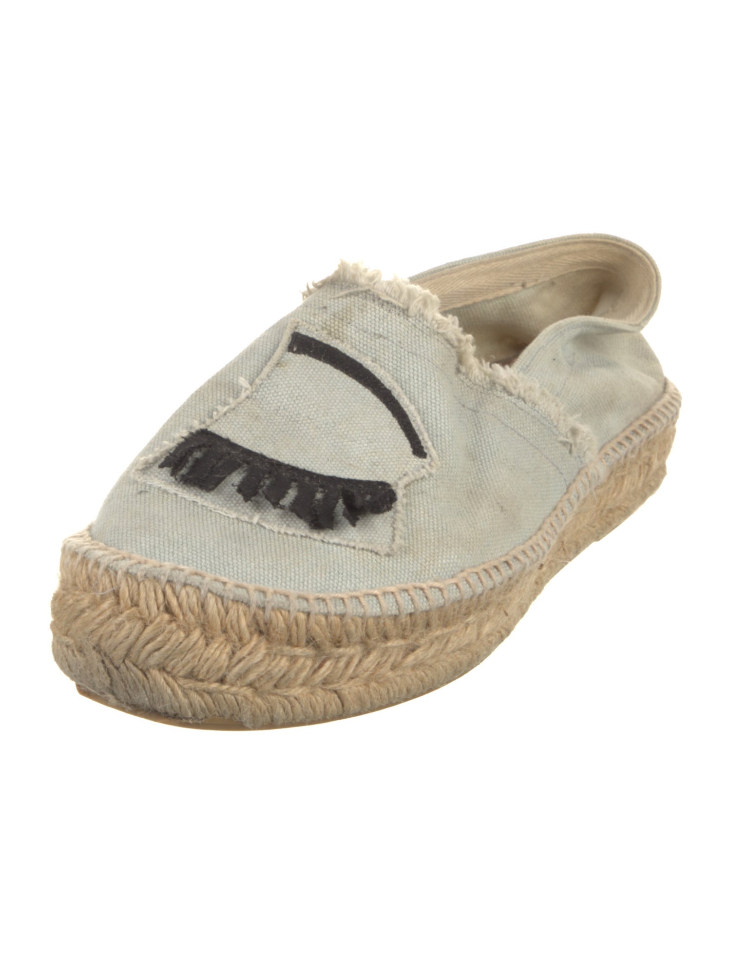 Chiara Ferragni Canvas Espadrilles
