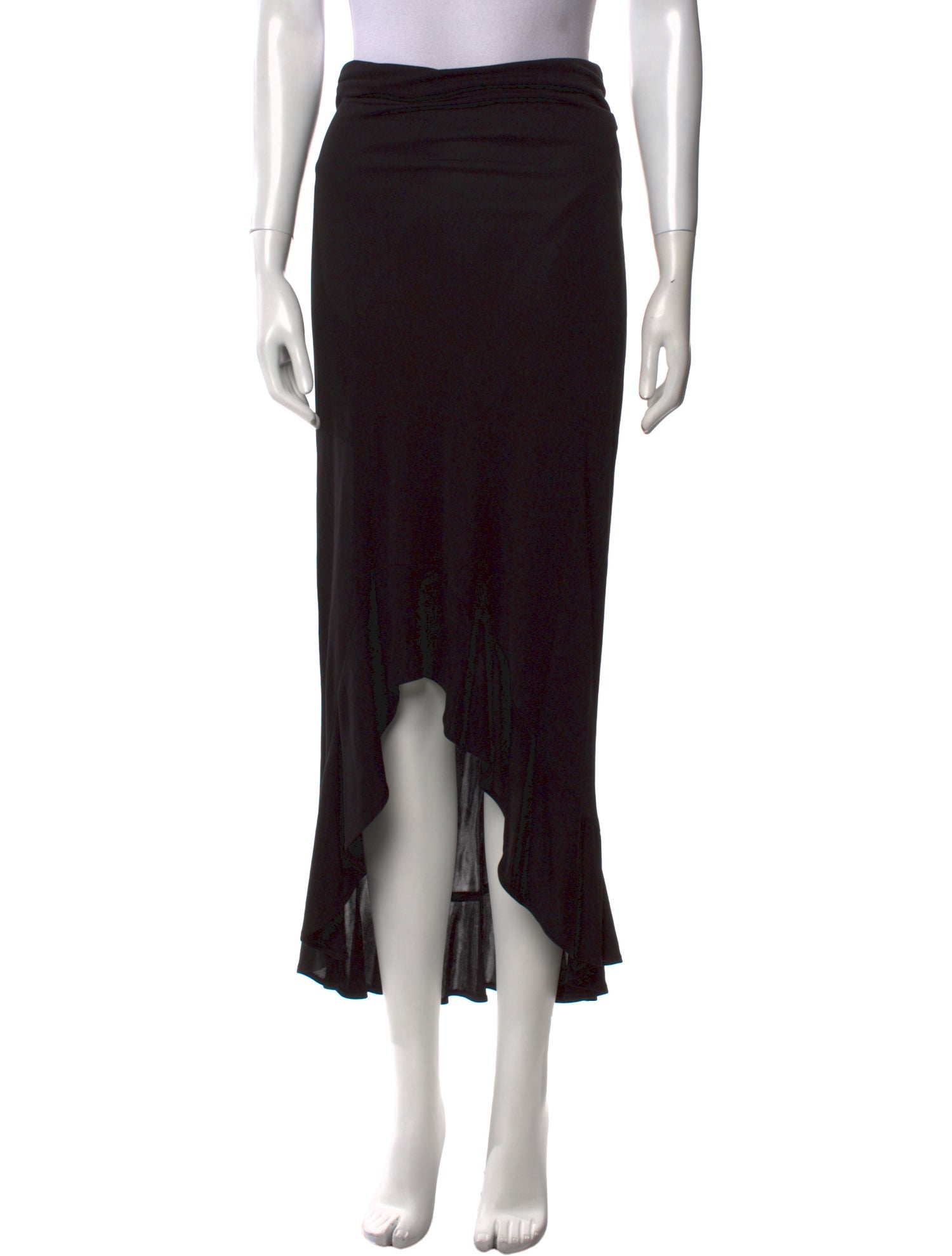 Y Yigal Midi Length Skirt