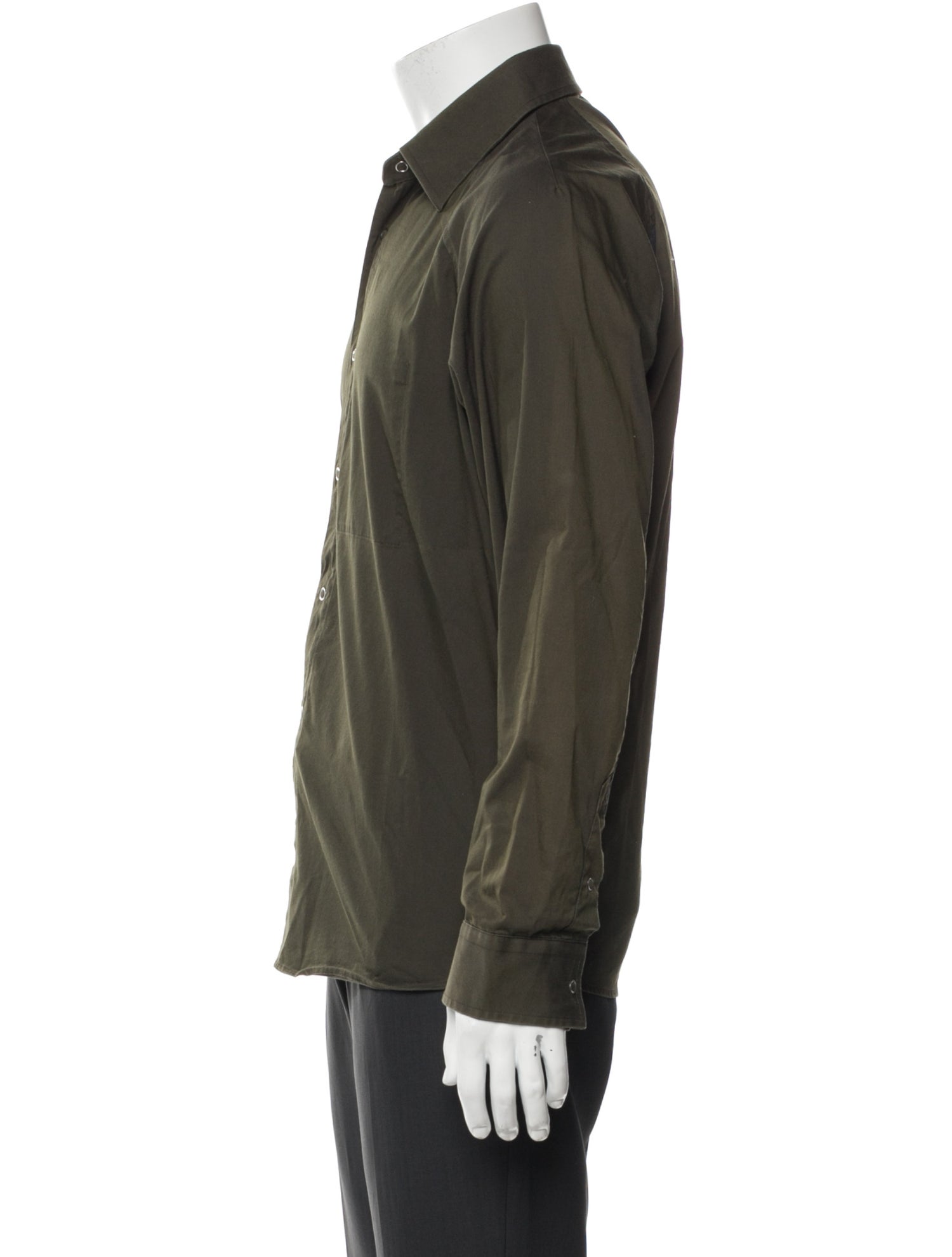 Yohji Yamamoto A.A.R. Long Sleeve Shirt