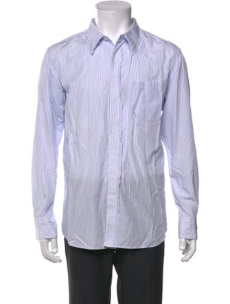 Yohji Yamamoto A.A.R. Striped Long Sleeve Shirt