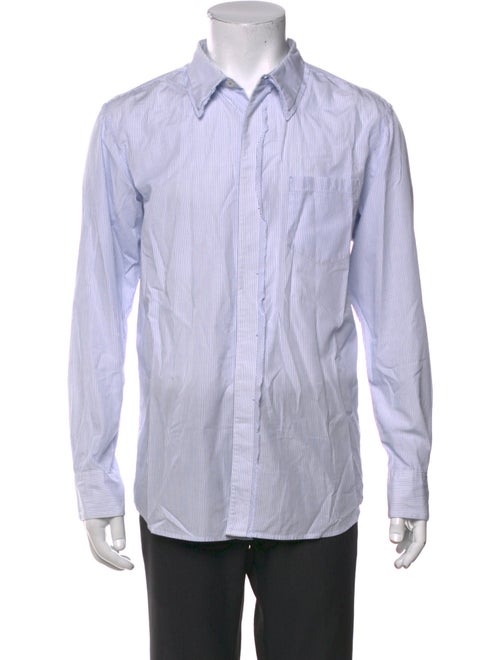 Yohji Yamamoto A.A.R. Striped Long Sleeve Shirt