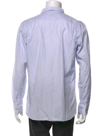 Yohji Yamamoto A.A.R. Striped Long Sleeve Shirt