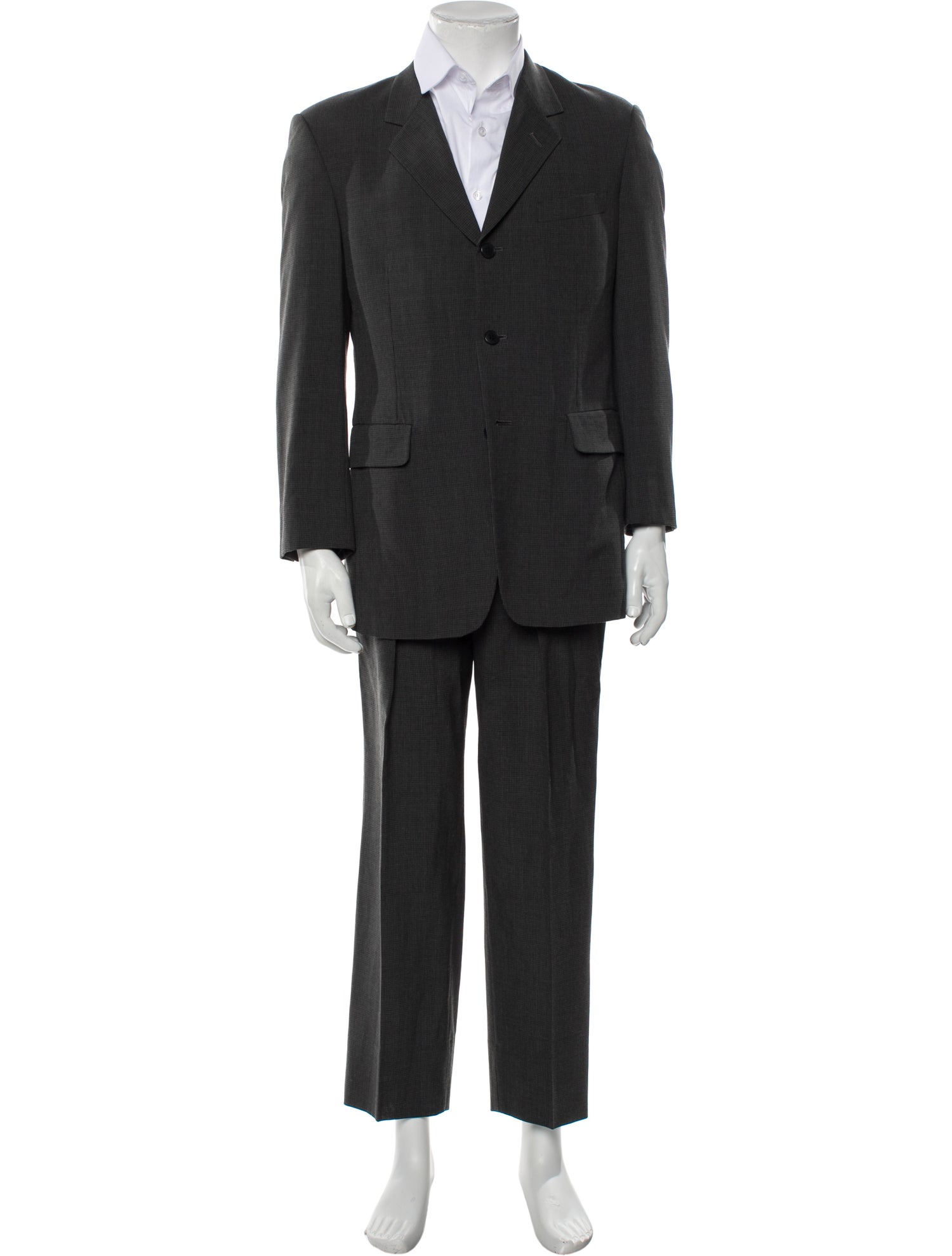 Yohji Yamamoto A.A.R. Wool Two-Piece Suit