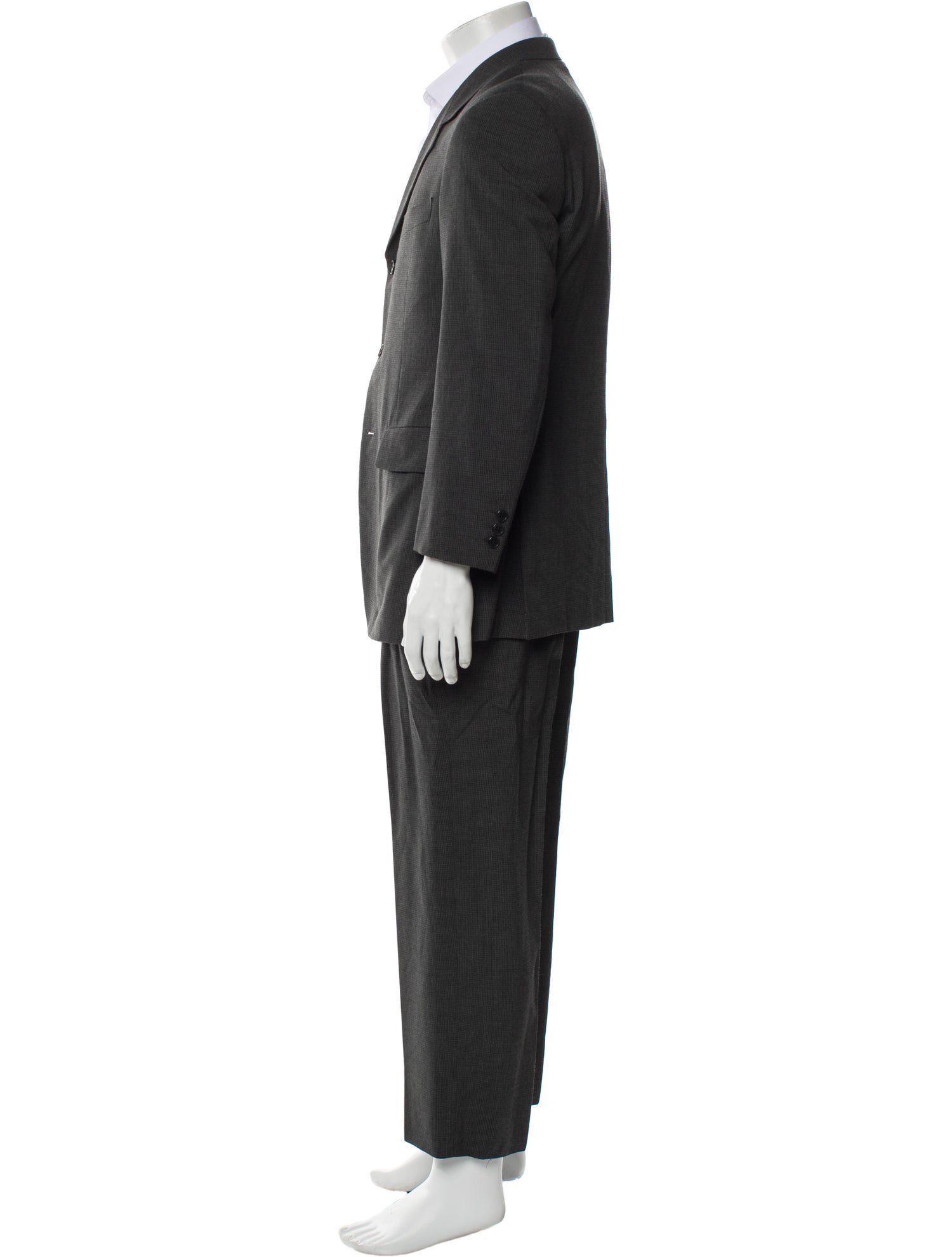 Yohji Yamamoto A.A.R. Wool Two-Piece Suit