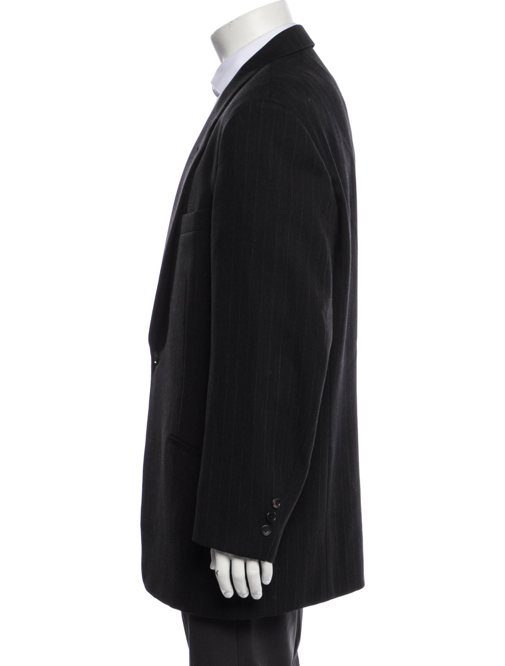 Yohji Yamamoto Costume D'Homme Vintage 2004 Peacoat