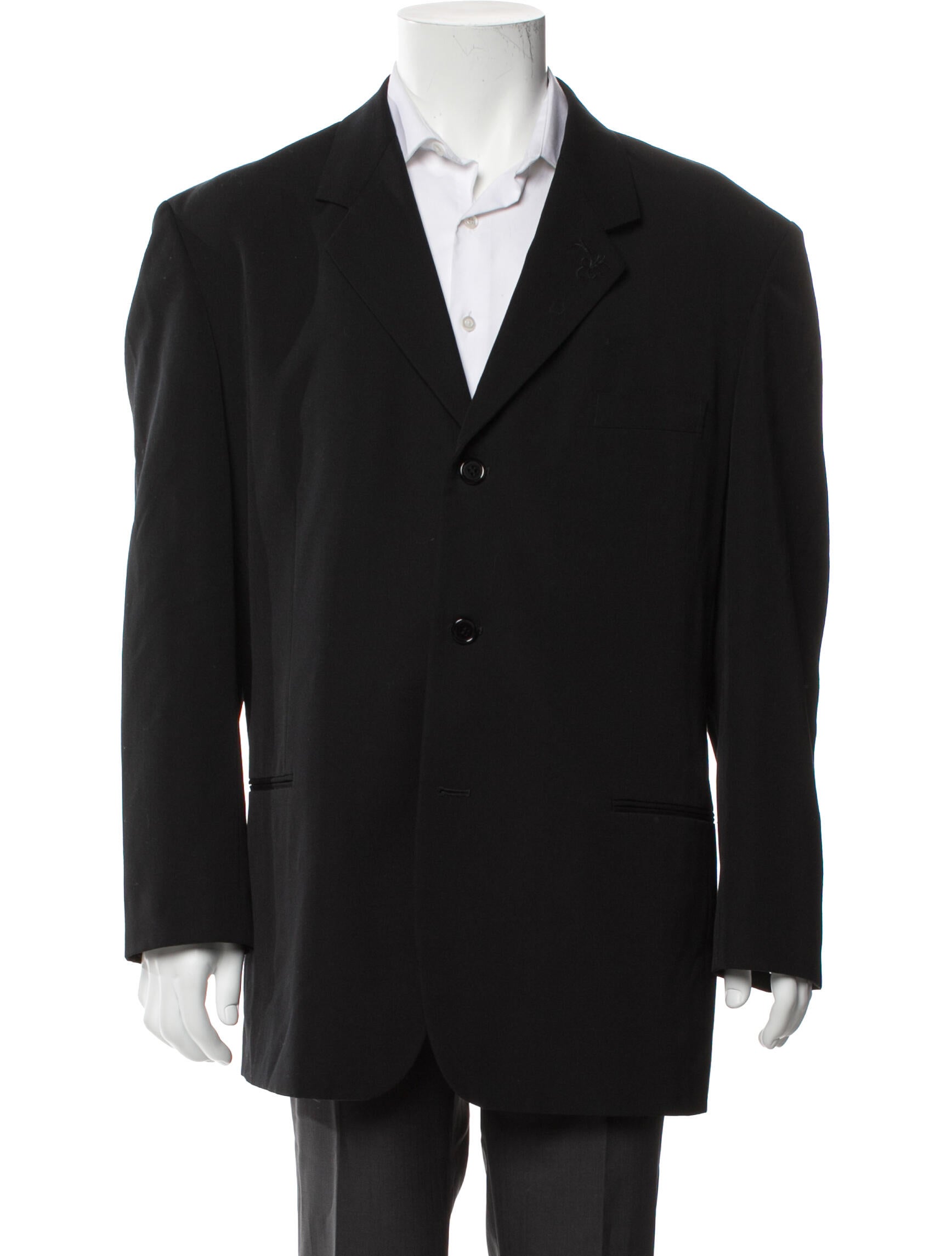 Yohji Yamamoto Costume D'Homme Men | The RealReal