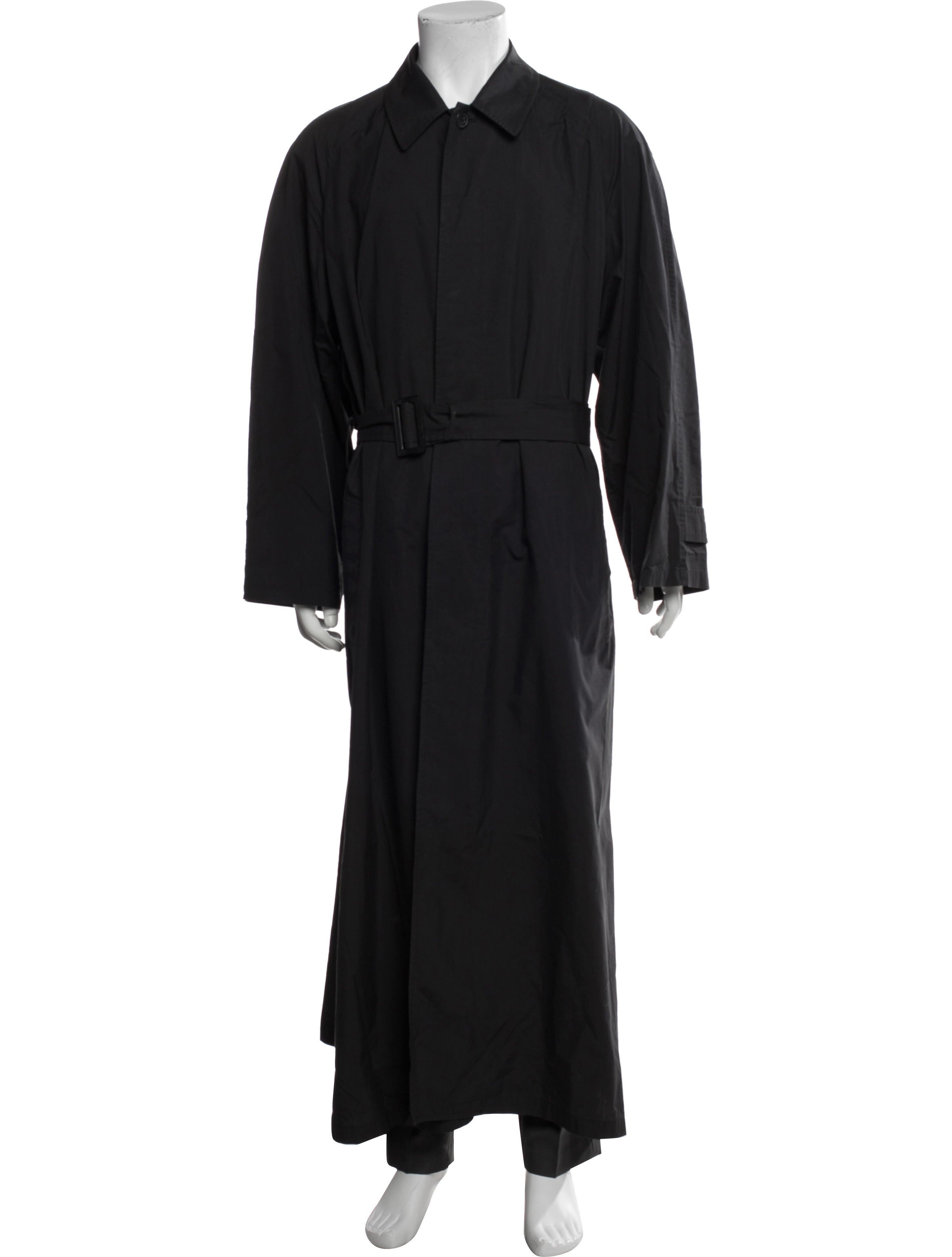 Yohji Yamamoto Costume D'Homme Vintage 2001 Trench Coat