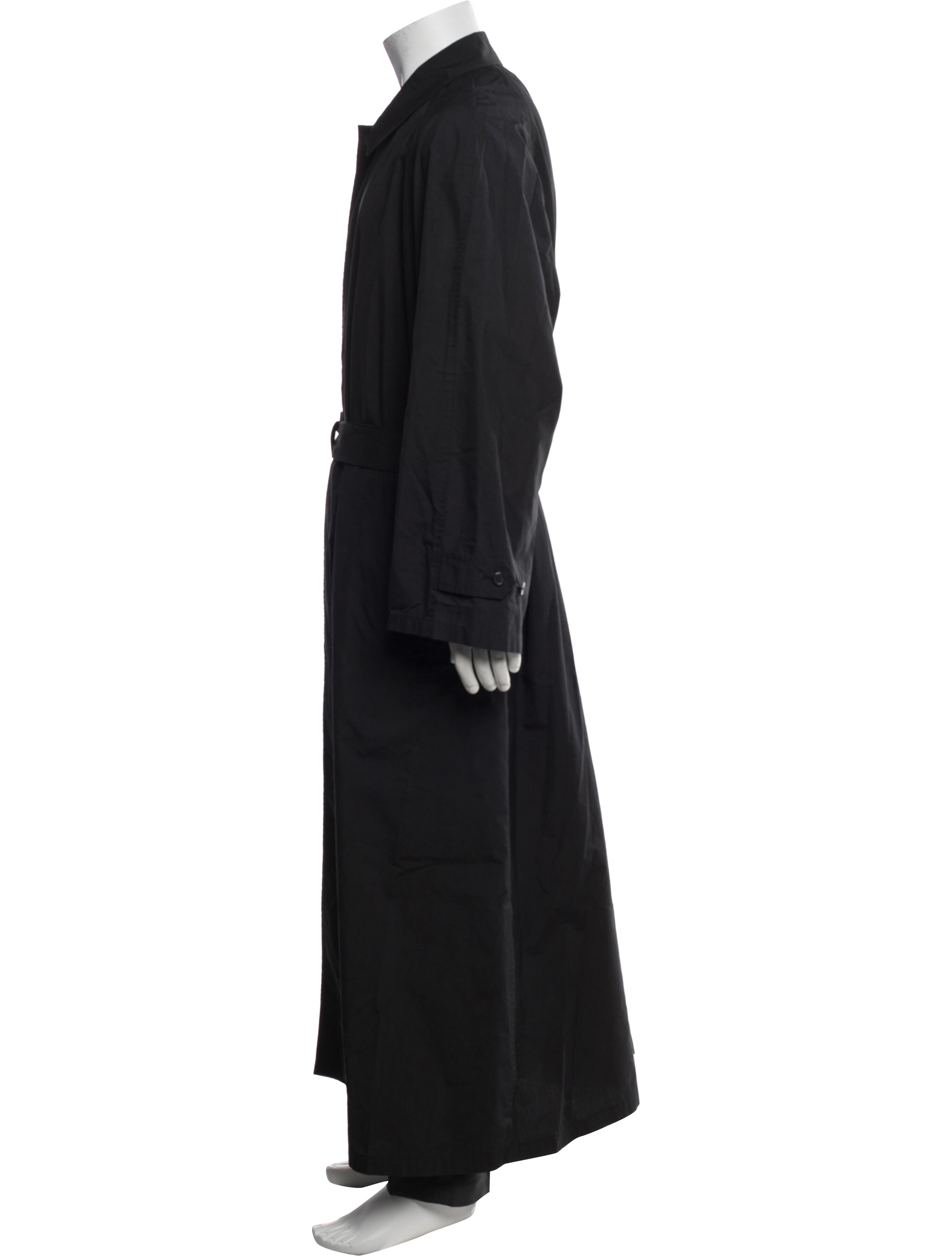 Yohji Yamamoto Costume D'Homme Vintage 2001 Trench Coat