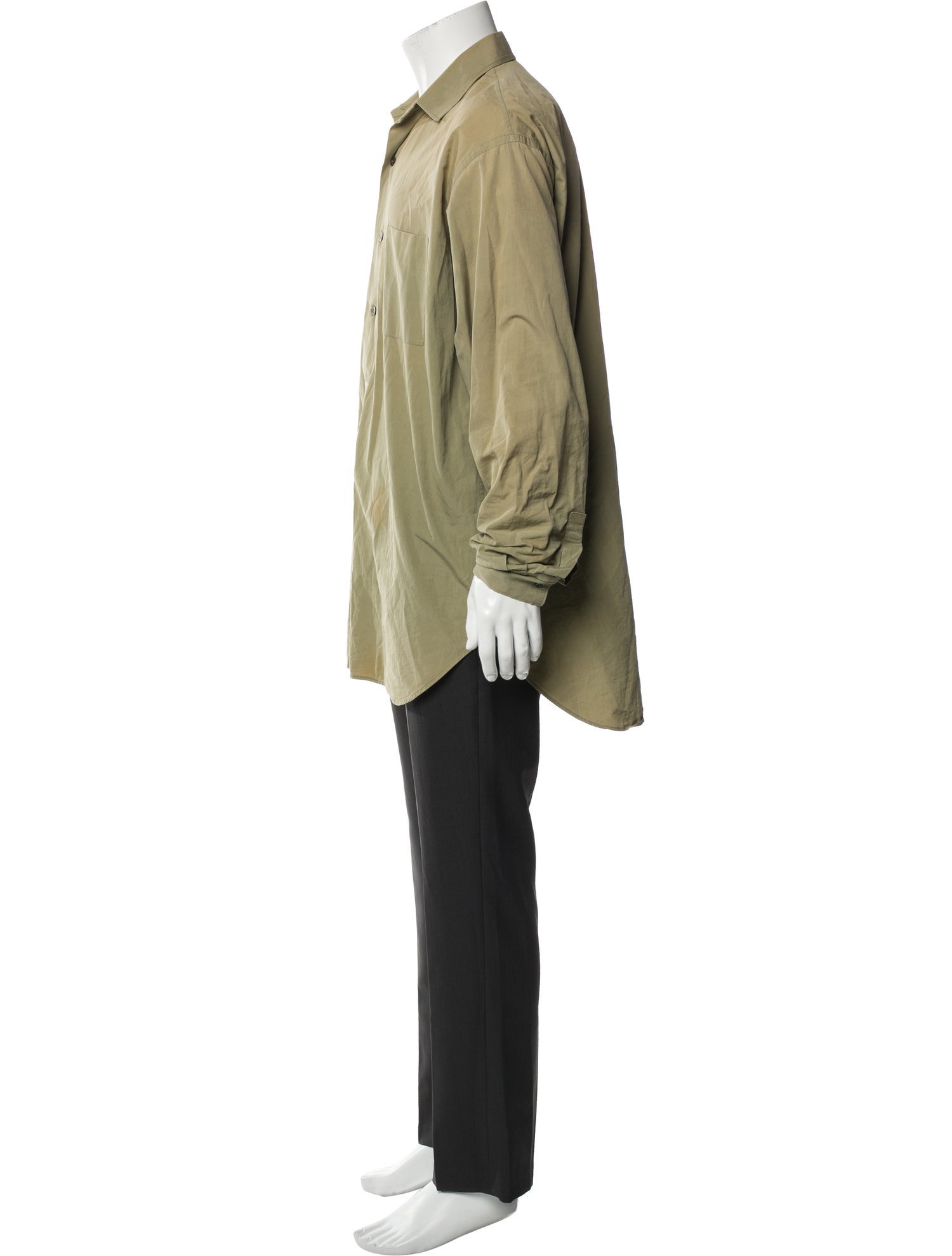 Yohji Yamamoto Gothic Homme Vintage 1980's Shirt