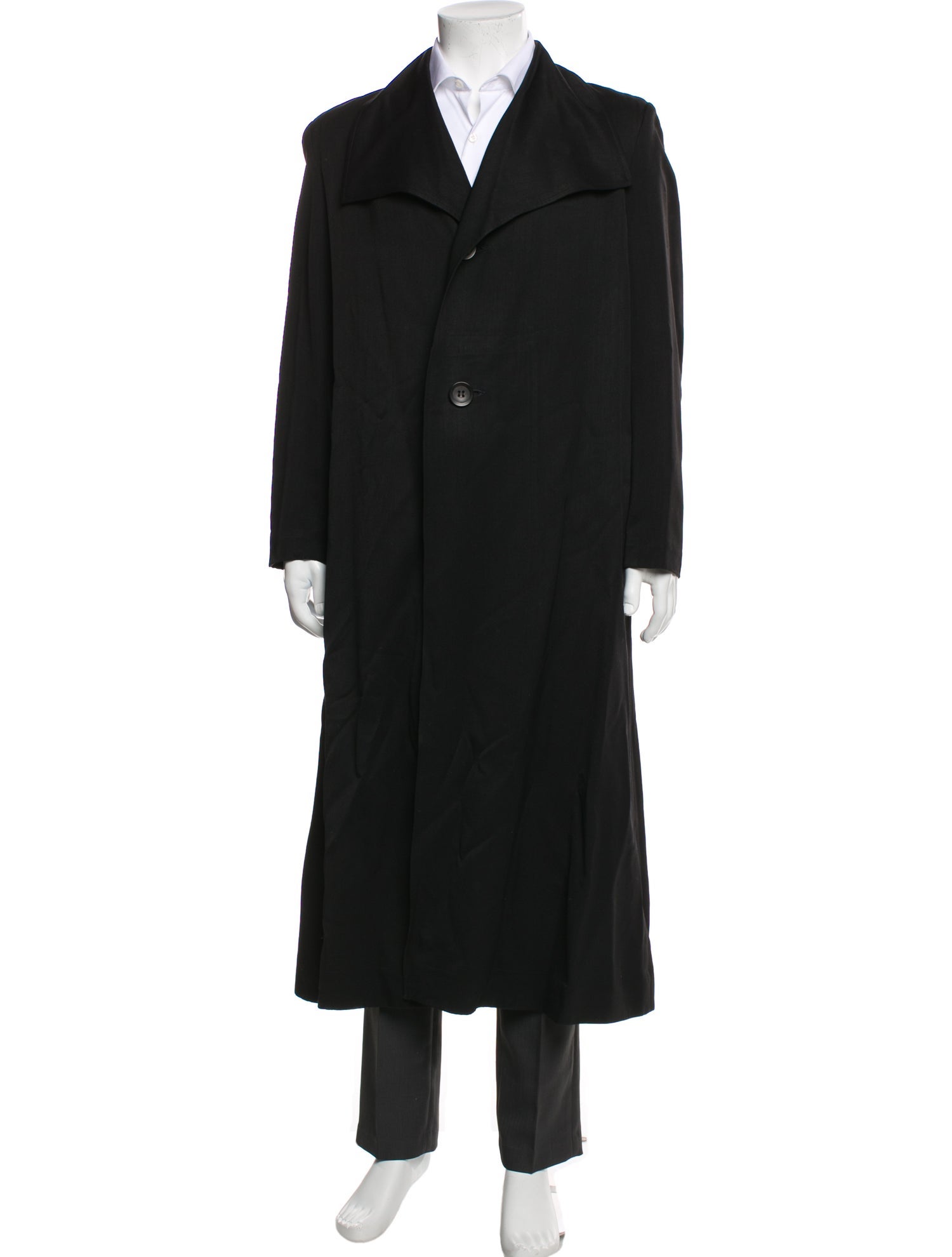 Yohji Yamamoto Gothic Vintage Late 1980's - Early 1990's Coat