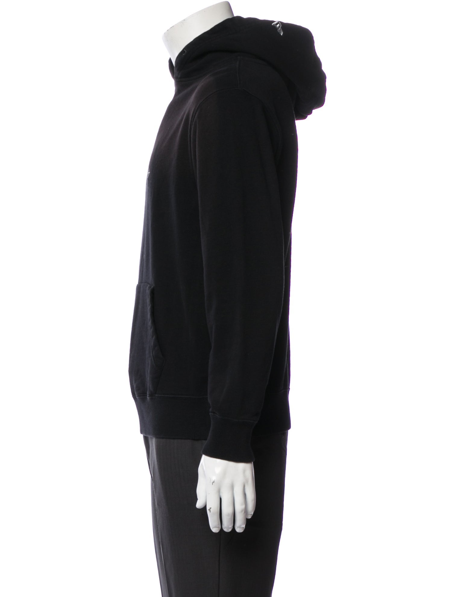 Yohji Yamamoto x New Era Graphic Print Crew Neck Hoodie