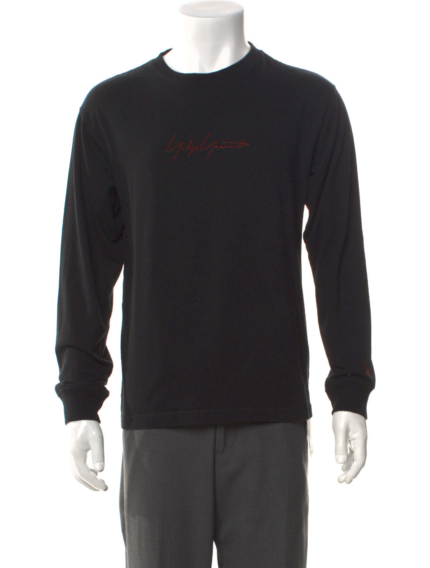 Yohji Yamamoto x New Era Graphic Print Crew Neck T-Shirt