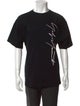Yohji Yamamoto x New Era Graphic Print Crew Neck T-Shirt