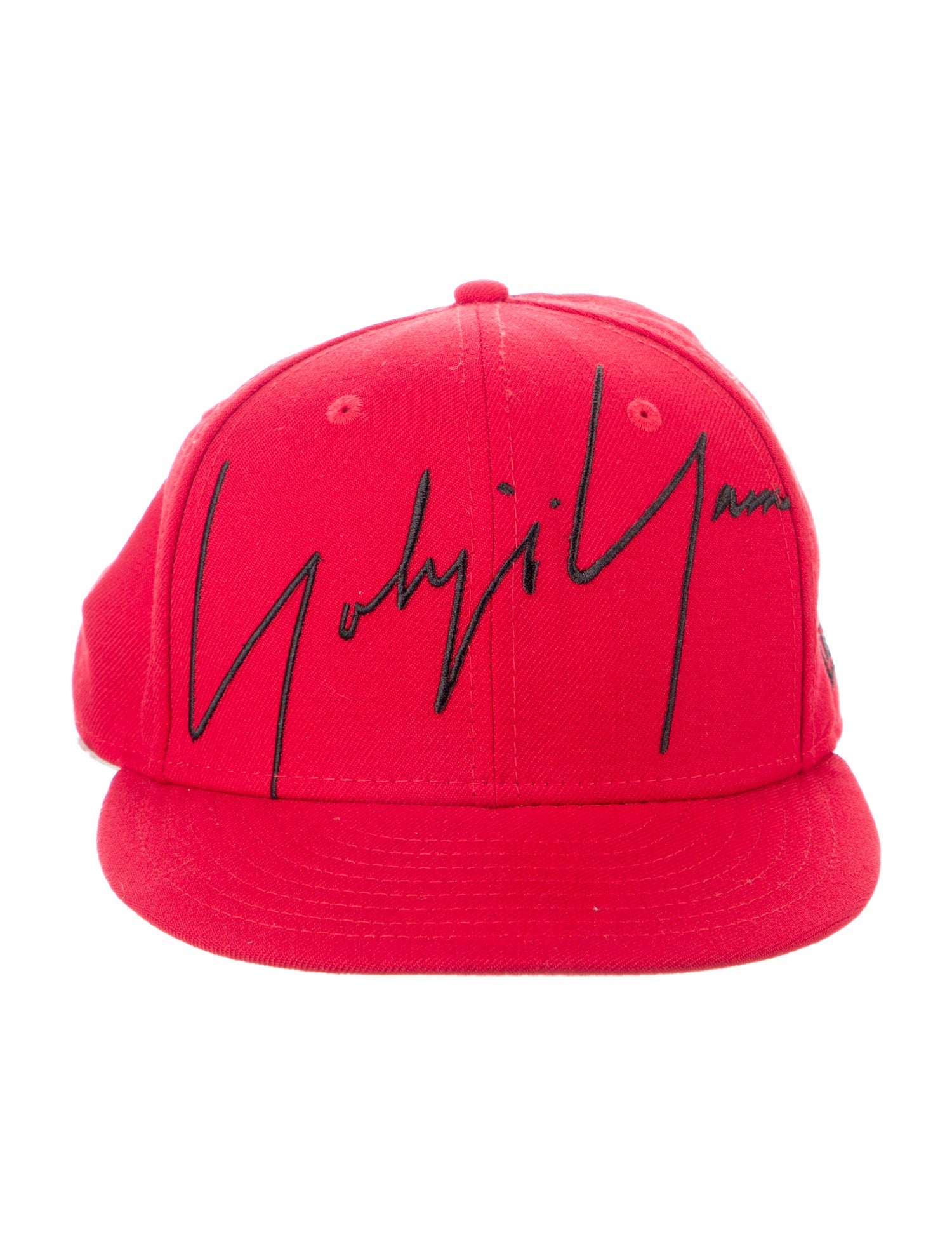 Yohji Yamamoto x New Era Men's Cotton Baseball Hat