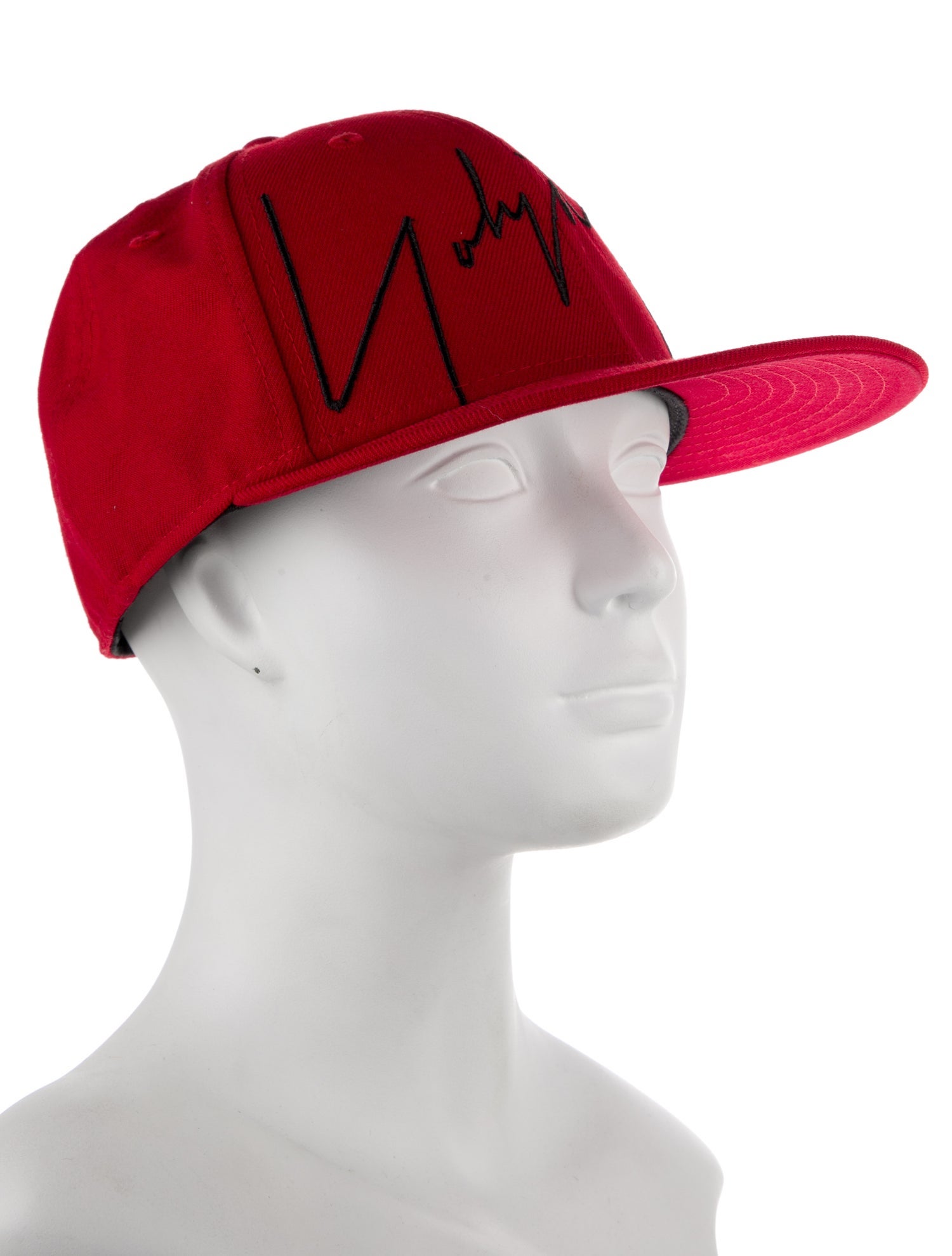 Yohji Yamamoto x New Era Men's Cotton Baseball Hat