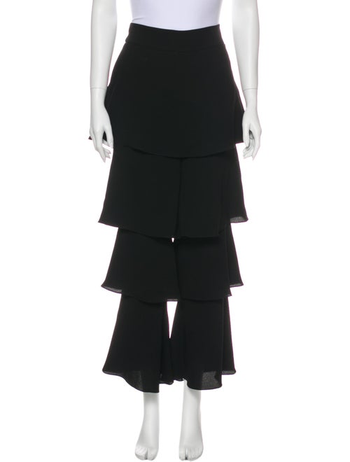 Osman Flared Pants Black