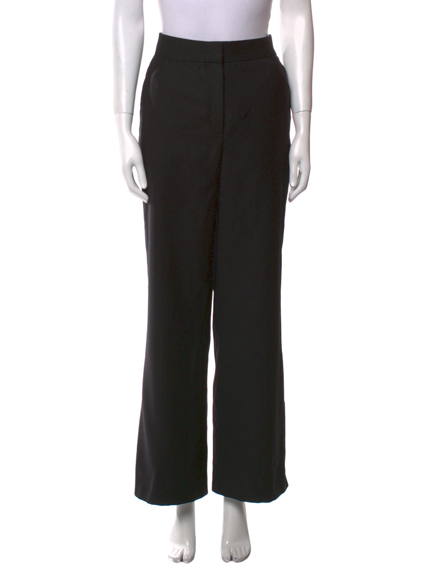 Osman Wool Wide Leg Pants