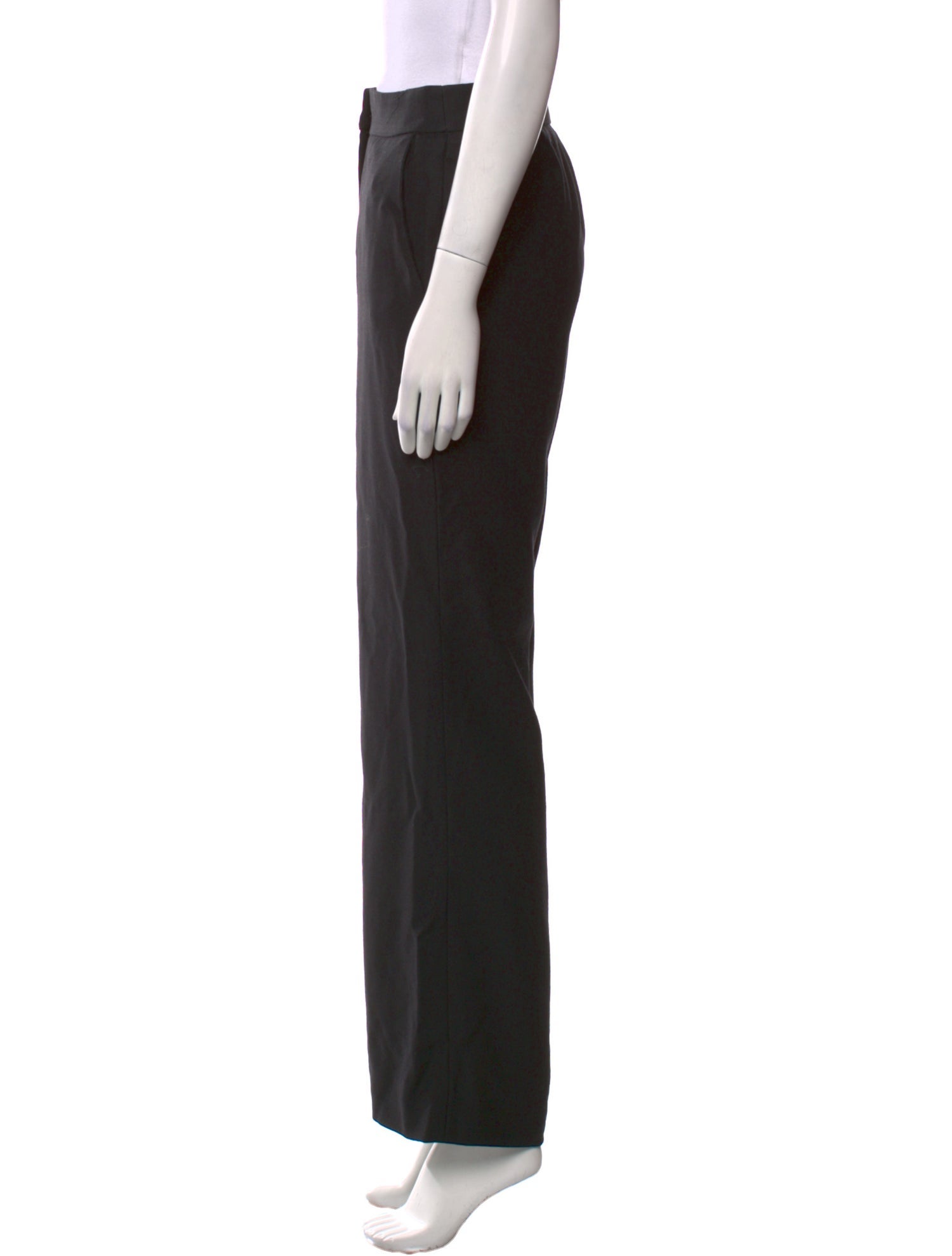 Osman Wool Wide Leg Pants