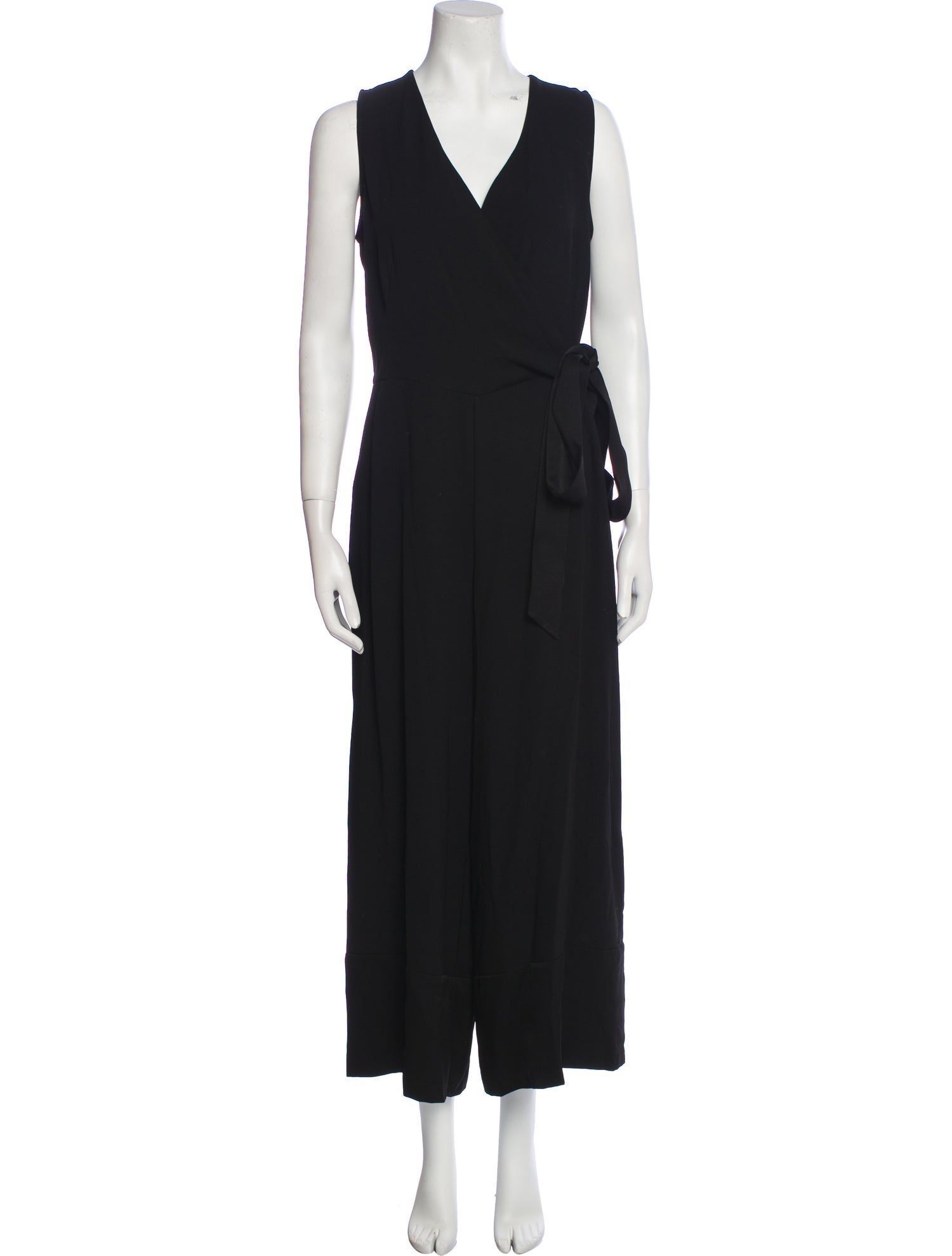 Osman V-Neck Jumpsuit