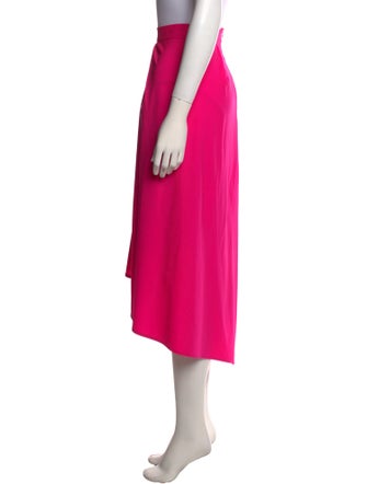Osman Wool Midi Length Skirt