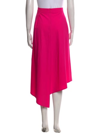 Osman Wool Midi Length Skirt