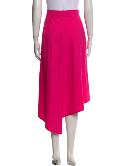 Osman Wool Midi Length Skirt