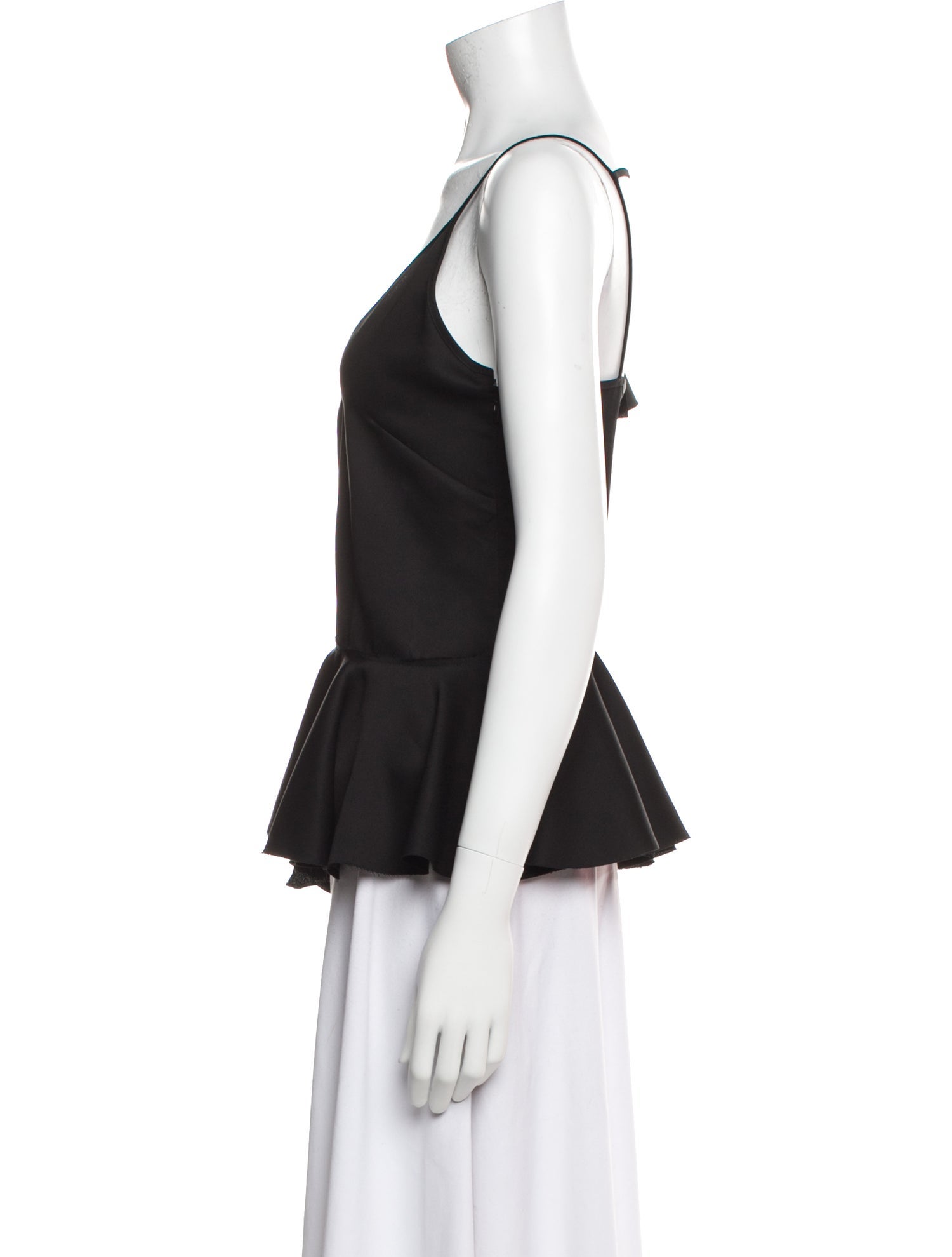 Osman V-Neck Short Sleeve Blouse