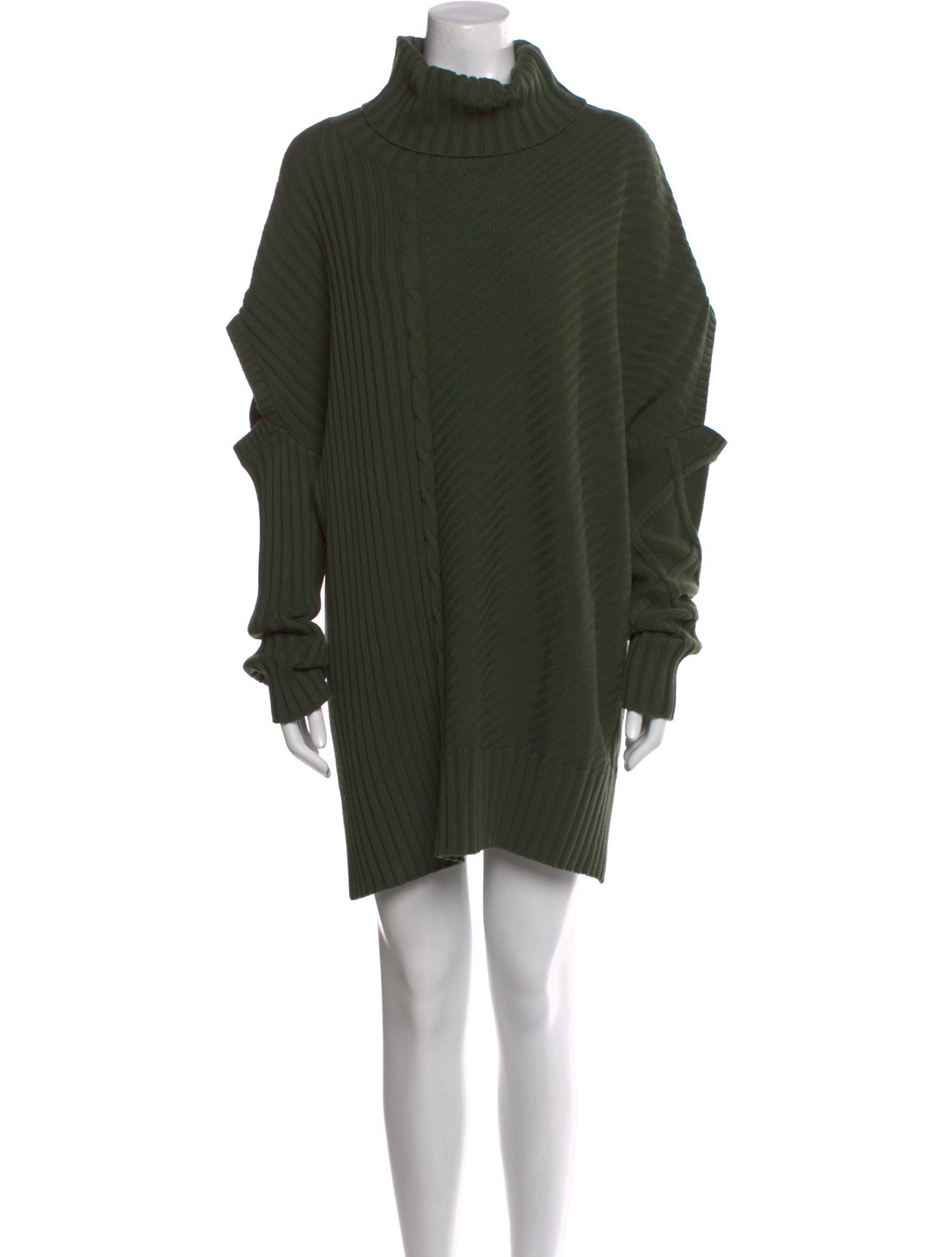 Osman Turtleneck Mini Dress