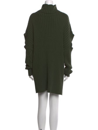 Osman Turtleneck Mini Dress