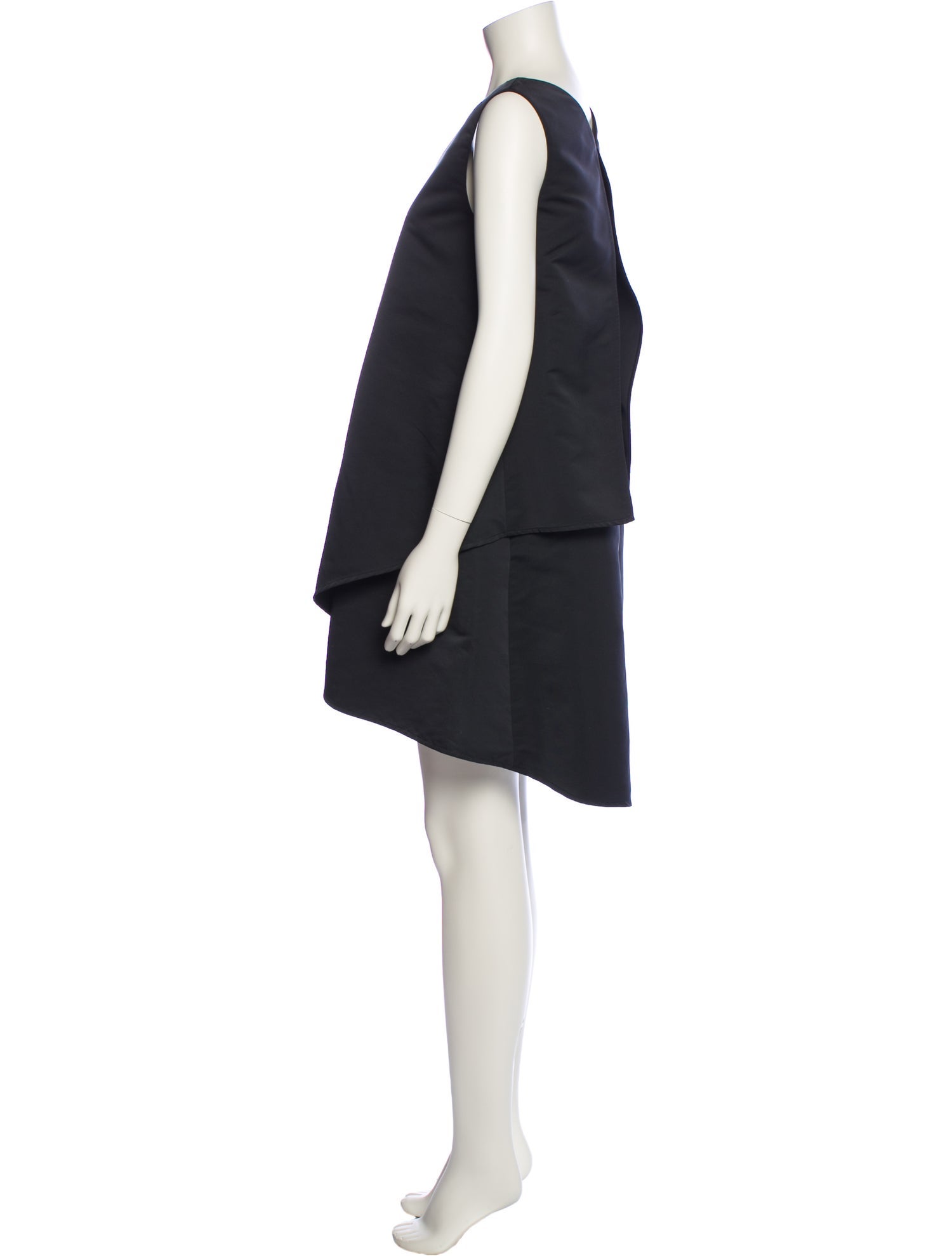 Osman V-Neck Mini Dress